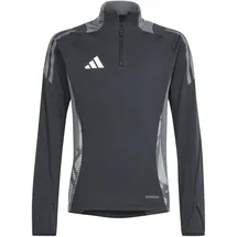 adidas Tiro 24 Competition Kids Trainingsoberteil Kinder Rollkragenpullover, schwarz - 140