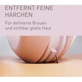 Panasonic Epilierer Augenbrauen & Gesicht Helllila
