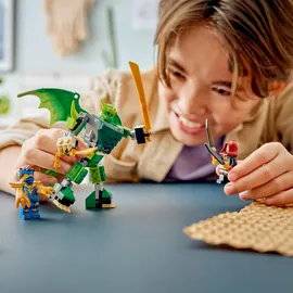 LEGO NINJAGO 71862 Lloyds Drachen-Mech Battle Set