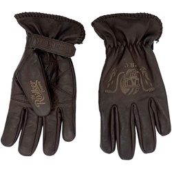Rokker Tattoo Ape, Handschuhe - Dunkelbraun - S