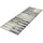 Wash+Dry Botanica Shadow 60 x 180 cm Grau