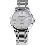 Baume & Mercier Classima Automatik Saphirglas 34 mm M0A10496