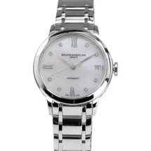Baume & Mercier Classima Automatik Saphirglas 34 mm M0A10496