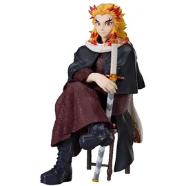 Aniplex Kyojuro Rengoku 16,5 cm Figur - Lila