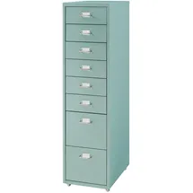 [en.casa] Kökar Rollcontainer 28 cm x 41 cm x 109 cm Mintgrün