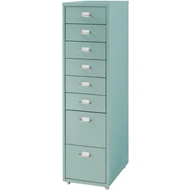 [en.casa] Kökar Rollcontainer 28 cm x 41 cm x 109 cm Mintgrün