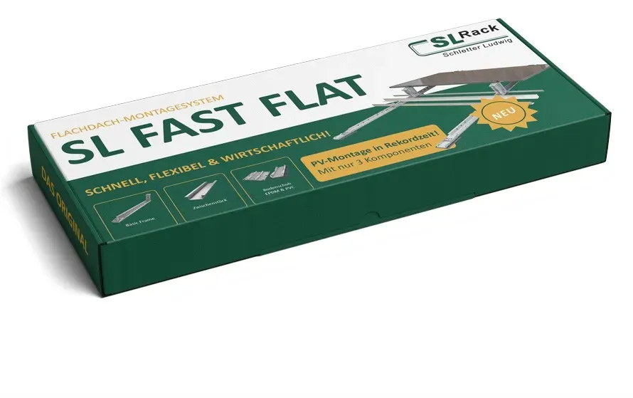 SL Rack Fast Flat - Musterkoffer 09500-60