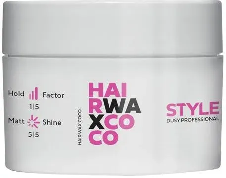 dusy professional Style Hair Wax Coco leichter Halt 50 ml