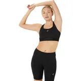 Asics Damen Road Compression Bra schwarz