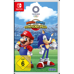 Mario & Sonic bei den Olympischen Spielen: Tokyo 2020 - [Nintendo Switch]