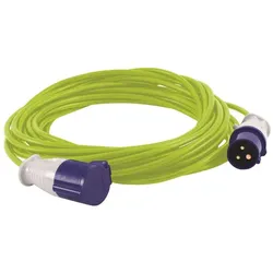 Outwell Corvus Cee-kabel 15 m lime green