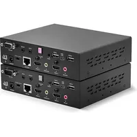 Lindy Sender und Empfänger, KVM Switch, Schwarz