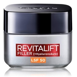 L'Oréal Paris Revitalift Filler [+Hyaluronsäure] Intensiv Aufpolsternde Anti-Age LSF 50 krem na dzień 50 ml