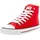 Ethletic White Cap Hi Cut Sneaker cranberry red just white