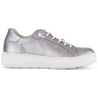 Gabor Sneaker low in silber, Gr.: 38,5