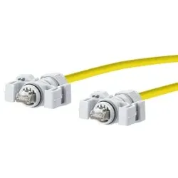 BTR 141N113K13K50 E-DAT Industry Patchkabel IP67 - IP67 5 0 m