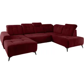 Livetastic Wohnlandschaft  rot