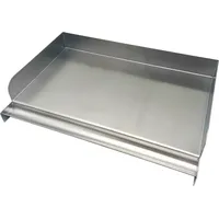 Grillfürst Edelstahl Plancha / Grillplatte