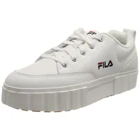 Fila Sandblast L wmn Damen Sneaker, Weiß (White), 40