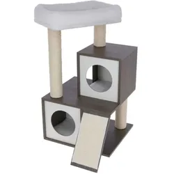 Kerbl Katzen-Kratzbaum Flair - 86cm - weiß/grau
