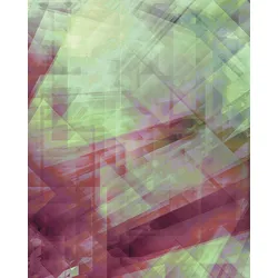 Vliestapete KOMAR "Digitaldruck Vlies - Refraction - Größe 200 x 250 cm", bunt, B:200m L:250m, Vlies, Tapeten, Wohnzimmer, Schlafzimmer