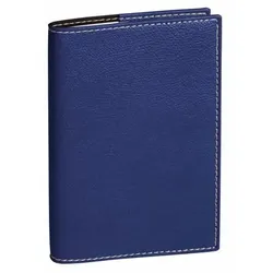 Buchkalender Minister 16x24cm Club navyblau 2025