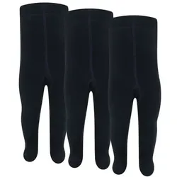 Ewers Strumpfhosen 3er-Pack marine, 74