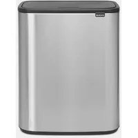 Brabantia Bo Touch Bin 60 l Silber