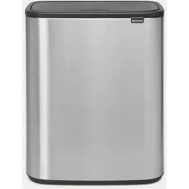 Brabantia Bo Touch Bin 60 l Silber
