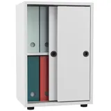 VCM Ulas Aktenschrank 49 x 38 x 74 cm weiß
