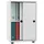 VCM Ulas Aktenschrank 49 x 38 x 74 cm weiß