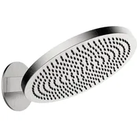 Herzbach Living Spa Kopfbrause-Set, 1 Strahlart, 11.044299.1.09,