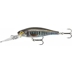 Wobbler - Stucki Fanatics Freaky 60mm MINNOW grau|SCHWARZ NO SIZE