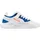 Kempa Kourtfly Handballschuhe Kinder weiß/blau 30