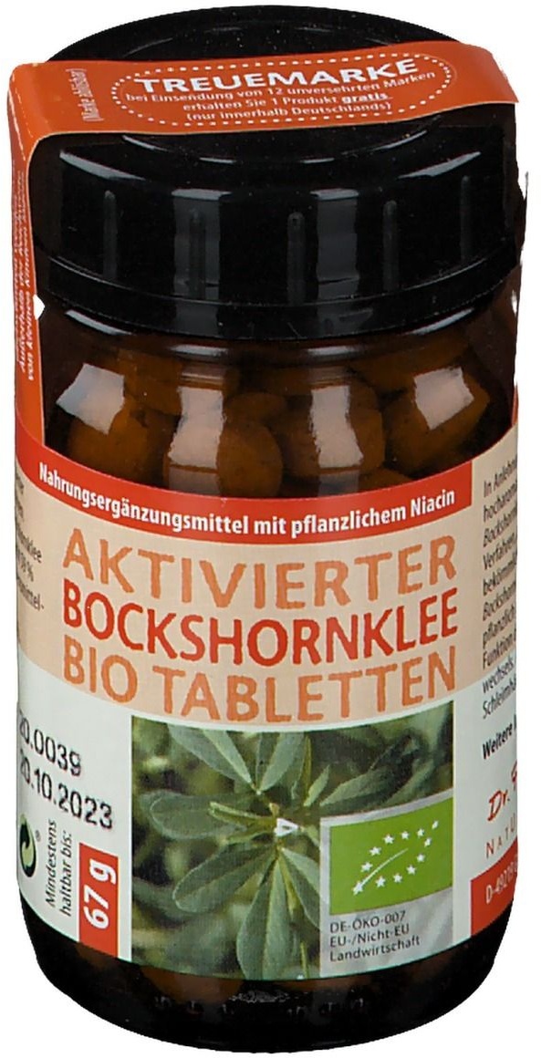 Dr. Pandalis Aktivierter Bockshornklee BIO Tabletten 135 St 135 St Tabletten