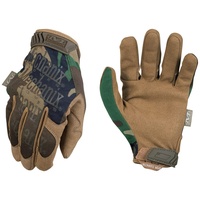 Mechanix Wear - Original Woodland Camo Taktische Handschuhe (Klein, Camouflage)