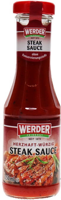 Werder Steak Sauce (kleine Größe)
