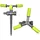 Bradas 3-Arm Kreisregner 109 m2 grau