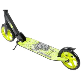 Star Scooter Star-Scooter Cityroller 205 mm Schwarz/Grün
