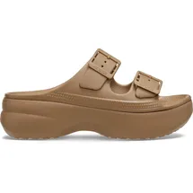 Crocs Saturday Platform Sandal Sepia 41