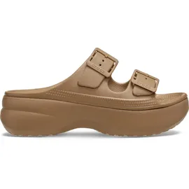 Crocs Saturday Platform Sandal Sepia 41