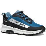 GEOX Sneaker in Blau/Schwarz | Gr.: 28