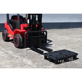 ES-Toys Elektro Gabelstabler rot (12V7AH)
