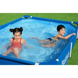BESTWAY Steel Pro Stahlramenpool 221 x 150 x 43 cm 56401