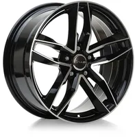 AVUS Racing AF16 9,0 x 20 5 x 112 ET40 MB66,6 Schwarz Poliert