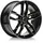 AVUS Racing AF16 9,0 x 20 5 x 112 ET40 MB66,6 Schwarz Poliert