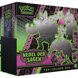 THE POKEMON COMPANY INT. PKM KP06.5 Top-Trainer Box DE Sammelkartenspiel