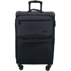 TheTrueC Koffer M Superlight "MADRID" Madrid schwarz