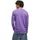 Mister Tee Courtside Sports Sweatshirt lila S