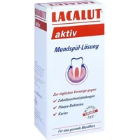 Dr. Theiss Naturwaren Lacalut aktiv Mundspüllösung 300 ml